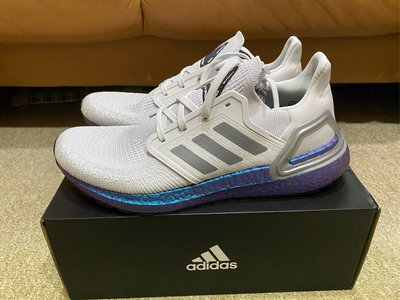 【S.M.P】Adidas Ultraboost 20 “Space Race” 灰 藍 宇宙 EG0755