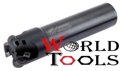~WORLD TOOLS~鑽頭研磨機3~20mm~銑刀研磨機12~25mm~CRT型R角端銑刀/CRT-6R35X150