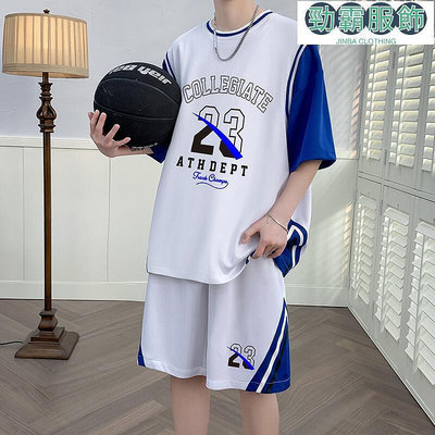 13青少年籃球服運動套裝12歲男孩14初中學生15大童短袖球衣16-勁霸服飾