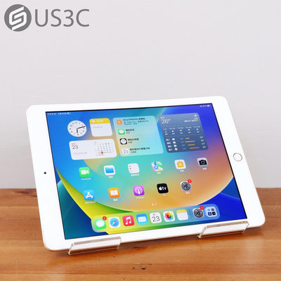 【US3C-板橋店】【一元起標】公司貨 Apple iPad 5 128G WiFi 9.7吋 金 A9晶片 Touch ID 800萬畫素 平板電腦 二手平板