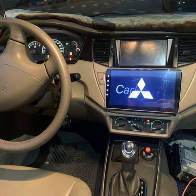 四核心 GOBAL LANCER 安卓機 米色外框 2001-2007 車用多媒體 汽車影音 大螢幕車機 GPS 導航