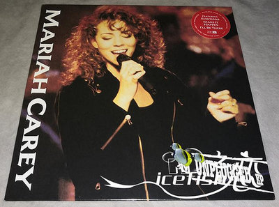 only懷舊 瑪麗亞凱莉 Mariah Carey MTV UNPLUGGED EP  1LP 黑膠