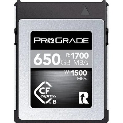 ProGrade 650Gb CFexpress Type B ( 1700mb/s ) 650G 記憶卡