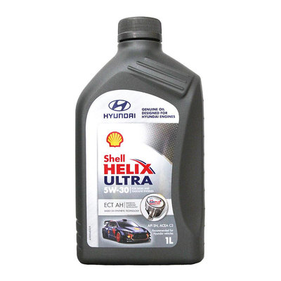 【易油網】Shell HELIX ULTRA 5W30 ECT AH C3 HYUNDAI 柴油 全合成機油