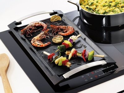【Electrolux伊萊克斯鐵板燒烤盤】IH感應爐專用鐵板烤架配件 限量一組直購優惠