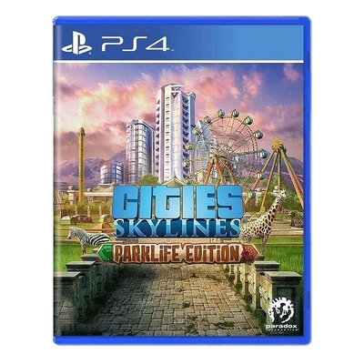 PS4游戲 城市天際線 Cities Skylines 中文27677