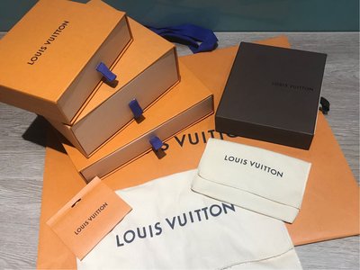 Louis Vuitton 紙盒 LV 禮物盒 小卡片