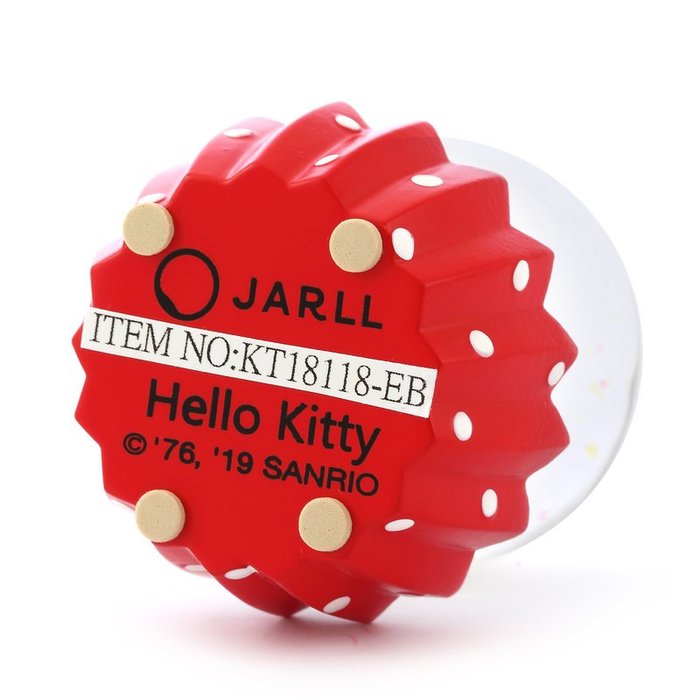 讚爾藝術 JARLL~Hello Kitty45週年 小熊甜心 水晶球擺飾(KT18118)三麗鷗 KT系列 現貨+預購