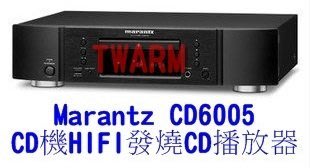 《德源科技》r)Marantz/馬蘭士CD6005 發燒入門級HIFI CD機播放器解碼器
