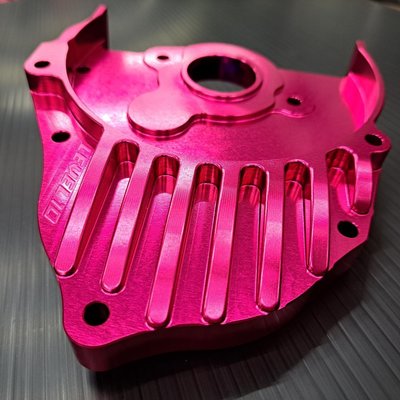 LEVEL10  DIO  CNC齒輪蓋  外銷版  桃紅色  全新