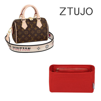 內袋 包撐 包中包 【ZTUJO】適用于LV speedy20內膽包英國進口毛氈枕頭波士頓收納包
