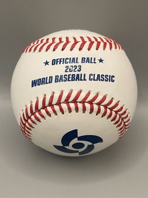 ￼2023世界棒球經典賽比賽用球（全新） 棒球 wbc