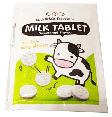 泰國7-11牛奶片原味20g/包