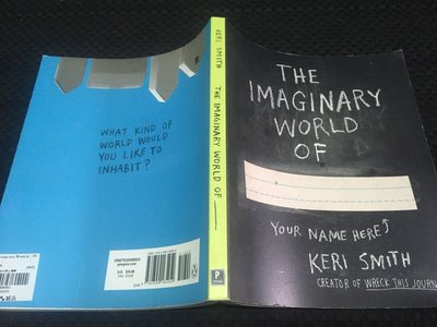 「環大回收」♻二手 原文叢書 早期【The Imaginary World Of Keri Smith】中古書籍 課程