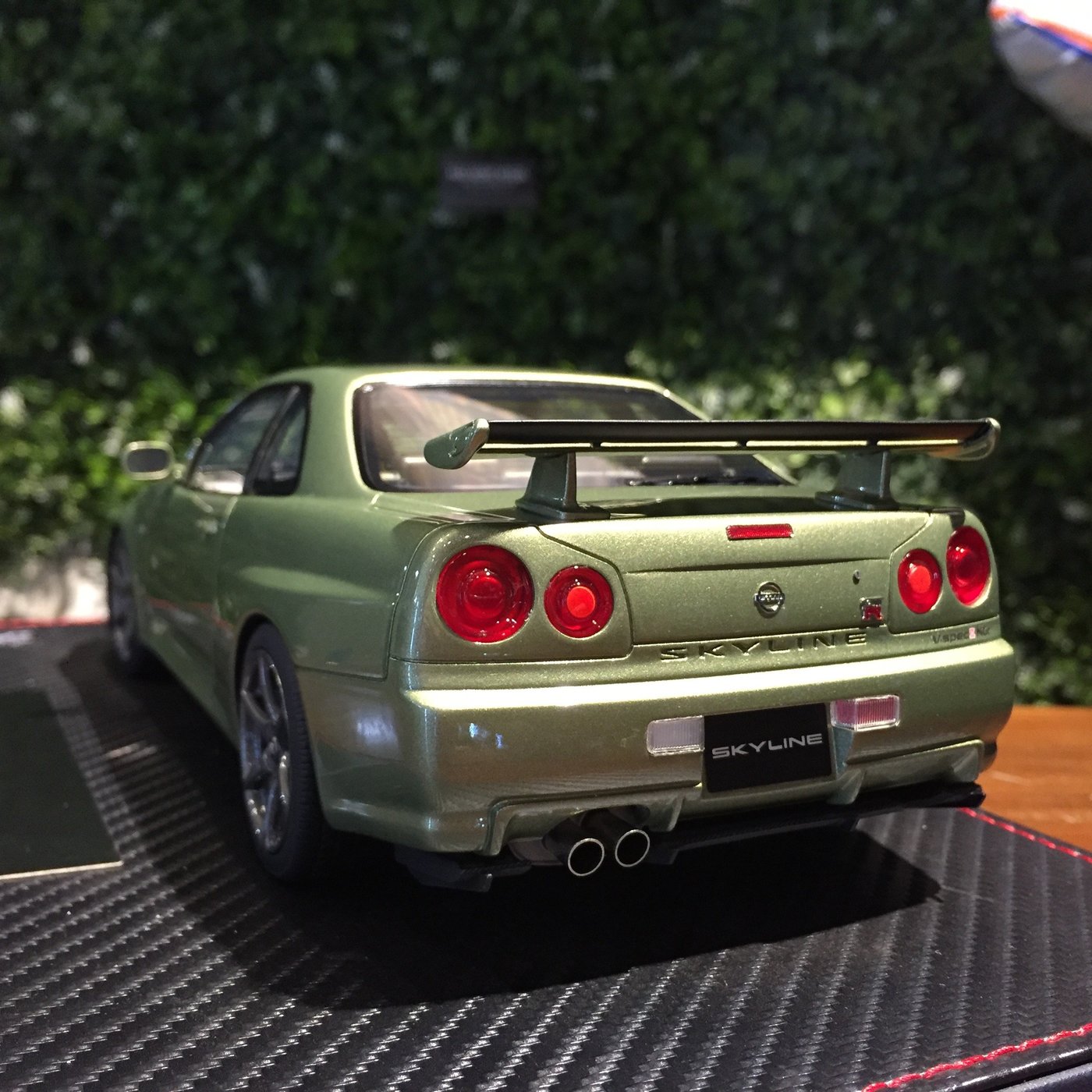 1 18 Makeup Nissan Skyline Gt R R34 V Spec Ll Im030a Mgm Yahoo奇摩拍賣