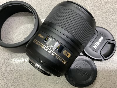 [保固一年] [明豐相機 ]NIKON AFS 60mm f2.8 G ED MICRO 便宜賣 [e2401]