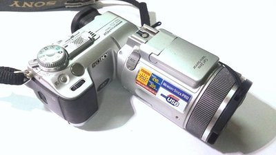 ☆手機寶藏點☆ Sony CyberShot DSC-F717 數位相機 紅外線 功能正常 貨到付款 咖88