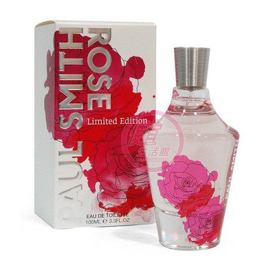 便宜生活館【香水】Paul Smith Rose 夏日玫瑰 女性淡香水100ML 全新公司貨 (可超取)