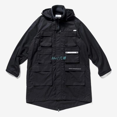 Abel代購2021AW WTAPS HANDLER / JACKET / COTTON 口袋外套長版| Yahoo