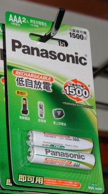 點子電腦-北投EVOLTA◎國際牌 Panasonic 800mAh 4號充電電池*2◎可重複充電1500次，160元