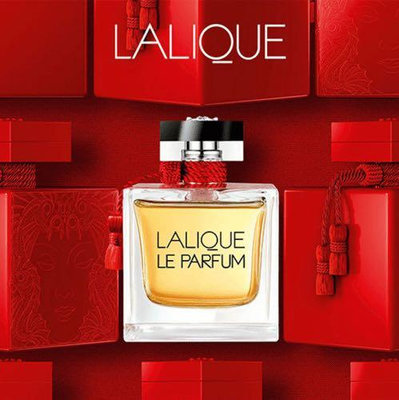 Lalique Le Parfum 萊儷紅色經典女性淡香精 100ml