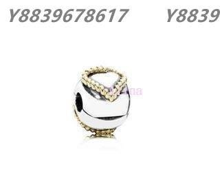 美國代購Pandora 潘朵拉 鑲鑽宇宙星星固定珠(夾扣) 925純銀 Charms 美國正品代購