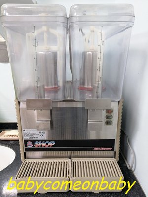 #自取# 攪拌式 雙槽 果汁機 冷飲機 飲料機 MT-20 Ling Yang Frozen Machine