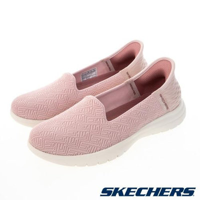 【琪琪的店】SKECHERS 秀氣 休閒鞋 懶人鞋 順滑科技 健走鞋 136542BLSH