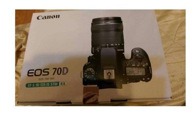 Canon EOS 70D 單機身 非750D 60D 760D D5500 RX100M3 800D 80D