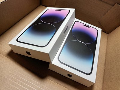全新未拆封 台灣公司貨 APPLE iPhone 14 Pro Max 深紫