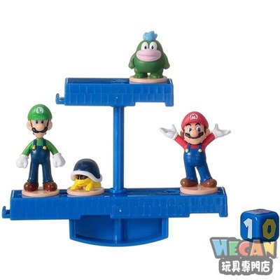 Super Mario 瑪莉歐平衡遊戲簡易版 - 地底場景 (派對桌遊) 07354