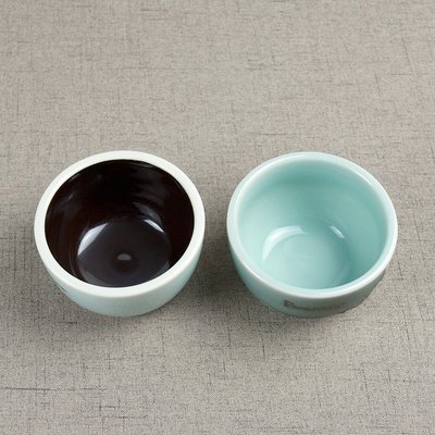 【熱賣下殺】Brewista-bonavita pro陶瓷咖啡杯測碗 SCAA標準 帶蓋影青玉200ml