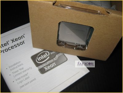 JULE 3C會社-Intel Xeon E3-1230 v2 3.3G/8M/夢幻逸品/盒裝/含風扇/1155 CPU