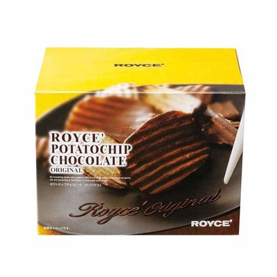 Mei 小舖☼預購 日本 ROYCE 巧克力 黑巧克力 洋芋片 苦味 甜味 2種可選
