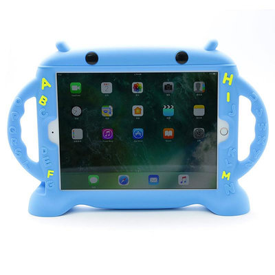 ipad保護殼 保護套 適用iPad pro10.5 10.2通用大屏兒童平板保護套 卡通平板護套 休眠套