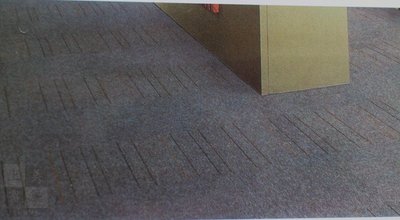 台中PVC底方塊地毯 工作室/辦公室/商業空間 /住家適用 1箱=24片=1.82坪