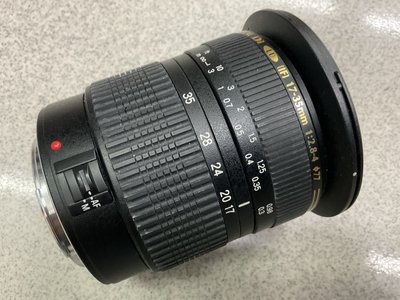[保固一年] [高雄明豐] Tamron AF 17-35mm f2.8-4 Di for Canon 便宜賣