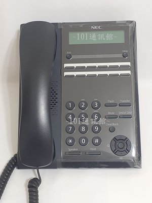 大台北科技~NEC SL-2100(308) + 螢幕話機4台 IP7WW-12TXH IP 智慧型通信伺服器