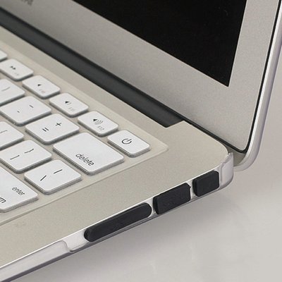 防塵塞適用於Macbook 彩色軟矽膠 air 12 2016-2022年 新款 Air Pro 13 15 16