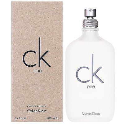 【現貨】Calvin Klein CK One 中性淡香水 200ml TESTER【丫丫代購】