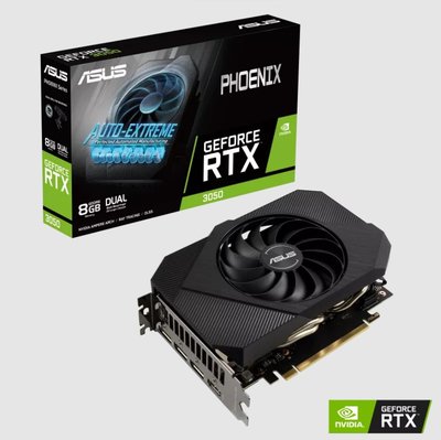 【前衛】ASUS Phoenix GeForce RTX™ 3050 8GB GDDR6(搭機有優惠)
