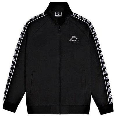 【AYW】CHARMS X KAPPA 222 BANDA 聯名限定 黑白 串標 運動 外套 夾克 全新 正版 公司貨