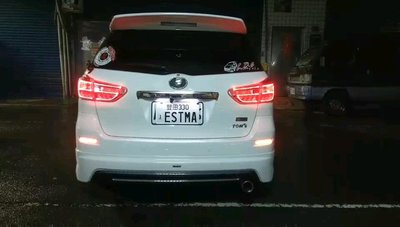 Toyota Wish 2.5代 光條/纖 尾燈