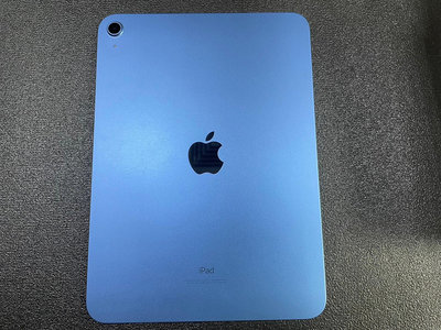 【有隻手機】Apple iPad(第十代) 64G WiFi版 藍色(二手的平板-使用大概四個多月)