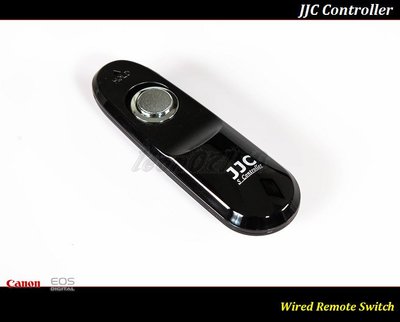 【特價促銷 】JJC電子快門線 For Canon RS80-N3 (適用 Canon 中高階單眼相機)