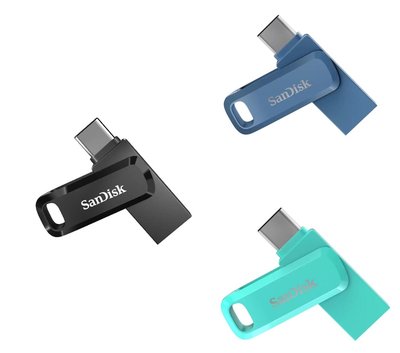 Sandisk Ultra Go 512GB USB Type-C 雙用隨身碟 512G USB-C/USB-A雙接頭 400MB/s 公司貨 SDDDC3