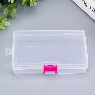 透明 防水 長方形 收納盒 便攜式 塑料卡扣 收納盒