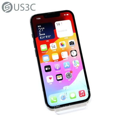 【US3C-青海店】【一元起標】台灣公司貨 Apple iPhone 13 512G 午夜色 6.1吋 OLED 超廣角相機 二手5G手機