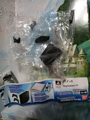 轉蛋系列-PlayStation 4＆PlayStation VR扭蛋-全黑