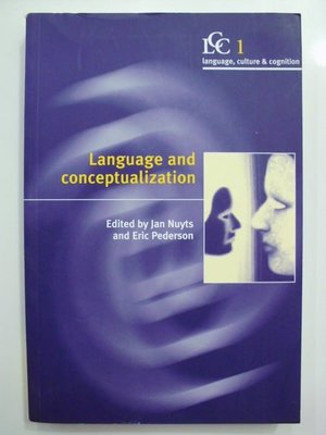 A1cd☆1997年『Language and conceptualization』